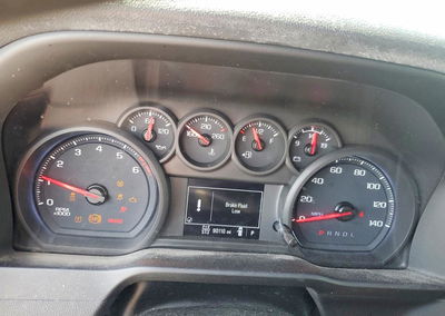 2020 Chevrolet Silverado K1500 Trail Boss Custom, Side damage, Copart lot 62657696, photo 9 of 12