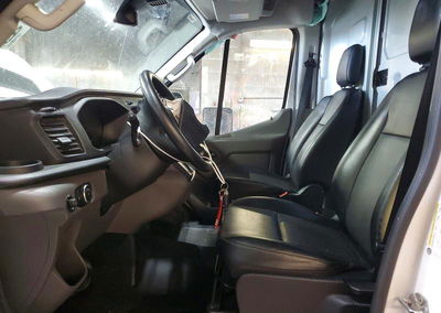 2020 Ford Transit 350 Delivery Van, Front End damage, Copart lot 68083076, photo 7 of 13