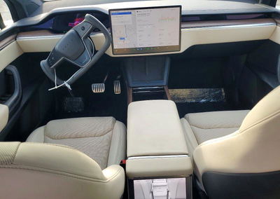 2023 Tesla Model X, uszkodzenie: Przód, Copart lot 62081476, zdjęcie 8 z 12