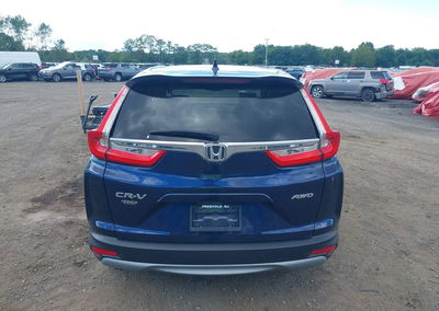 2019 Honda Cr-v Ex-l, Right Side damage, Iaai lot 45961092, photo 16 of 17