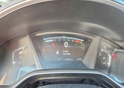2019 Honda Cr-v Ex, daño Frontal, Copart lote 66053596, foto 9 de 15