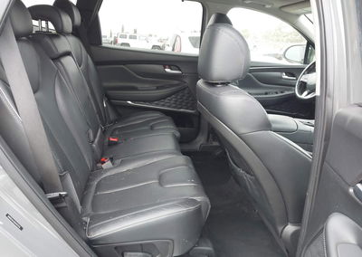 2022 Hyundai Santa Fe Sel, Rear damage, Iaai lot 45840836, photo 8 of 16