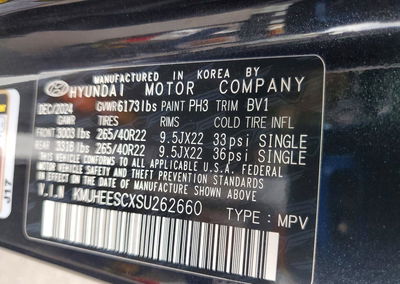2025 Genesis Gv80 Prestige, uszkodzenie: Wandalizm, Copart lot 67890176, zdjęcie 13 z 13