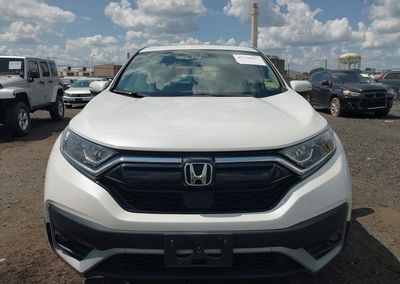 2021 Honda Cr-v Awd Ex-l, uszkodzenie: Przód, Iaai lot 45756657, zdjęcie 13 z 17