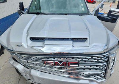 2020 Gmc Sierra K2500 Denali, daño Frontal, Copart lote 61733266, foto 11 de 12