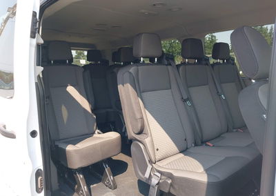 2026 Ford Transit-350 Passenger Van Xlt, daño Lateral derecho, Iaai lote 45873497, foto 8 de 17