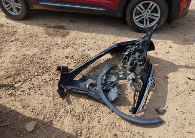 2019 Honda Cr-v Ex-l, Front End damage, Iaai lot 45476487, photo 12 of 17