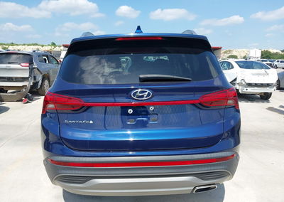 2023 Hyundai Santa Fe Sel, daño Frontal, Iaai lote 45258835, foto 17 de 19