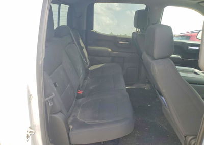 2019 Chevrolet Silverado K1500 Lt, daño Lateral, Copart lote 60795146, foto 10 de 12