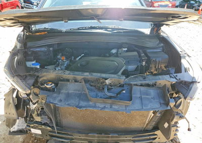 2020 Hyundai Santa Fe Limited, daño Frontal, Copart lote 54867636, foto 12 de 15