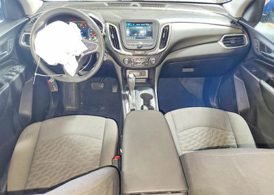 2019 Chevrolet Equinox Lt, Front End damage, Copart lot 64910426, photo 8 of 15