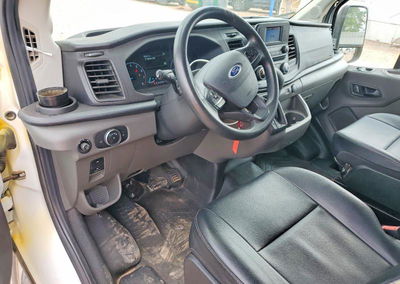 2023 Ford Transit 250 Delivery Van, uszkodzenie: Bok, Copart lot 53914556, zdjęcie 8 z 13