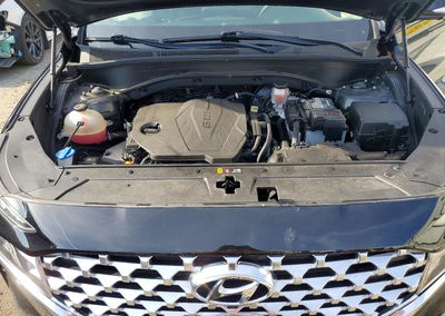 2023 Hyundai Santa Fe Sel Premium, пошкодження: Бік, Copart лот 59882516, фото 12 з 13