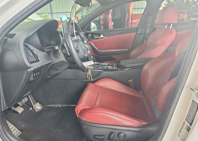 2021 Kia Stinger Gt-line, Minor Dents/Scratches damage, Copart lot 65540606, photo 7 of 12