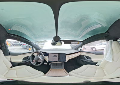 2023 Tesla Model X, uszkodzenie: Bok, Copart lot 46000766, zdjęcie 14 z 14