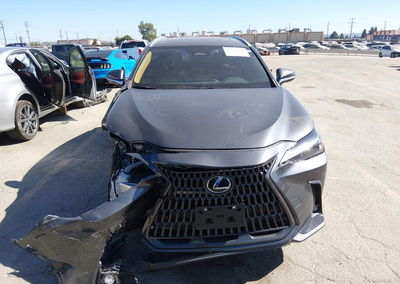2023 Lexus Nx 350 Premium, пошкодження: Правий перед, Iaai лот 45772717, фото 12 з 16