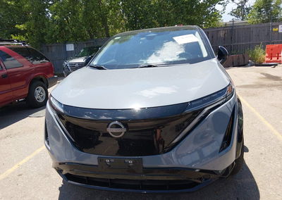 2025 Nissan Ariya Evolve+, пошкодження: Задня частина, Iaai лот 45463826, фото 12 з 19