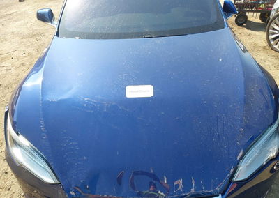2020 Tesla Model S Long Range Dual Motor All-wheel Drive/long Range Plus Dual Motor All-wheel Drive, daño Front & Rear,