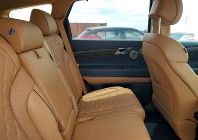2024 Genesis Gv80 3.5t, daño Lateral, Copart lote 56341846, foto 11 de 15