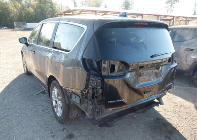 2026 Chrysler Pacifica Limited, daño Trasero, Iaai lote 46122846, foto 18 de 19