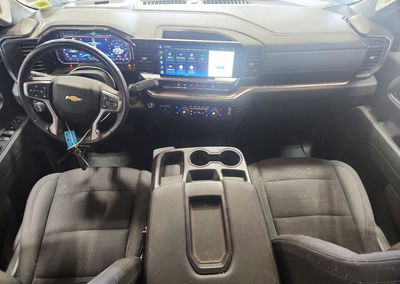 2025 Chevrolet Silverado K1500 Lt-l, daño Frontal, Copart lote 57833366, foto 8 de 14