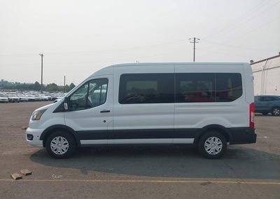 2024 Ford Transit-350 Passenger Van Xlt, daño Techo, Iaai lote 45797190, foto 14 de 17