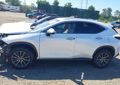 2025 Lexus Nx 350 Premium, daño Frontal, Iaai lote 45888416, foto 14 de 17