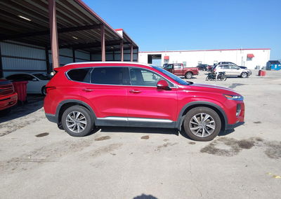 2020 Hyundai Santa Fe Sel, daño Unknown, Iaai lote 45618860, foto 13 de 16
