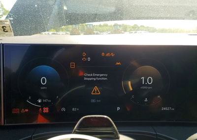 2025 Hyundai Santa Fe Calligraphy, daño Frontal, Copart lote 55043186, foto 9 de 14