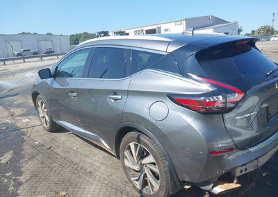 2023 Nissan Murano Sl Intelligent Awd, Rear damage, Iaai lot 45766227, photo 15 of 17