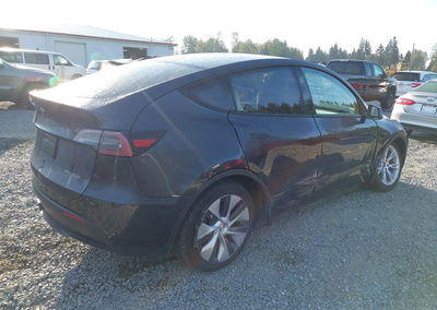 2024 Tesla Model Y Long Range Dual Motor All-wheel Drive, uszkodzenie: Prawy bok, Iaai lot 46062944, zdjęcie 4 z 19