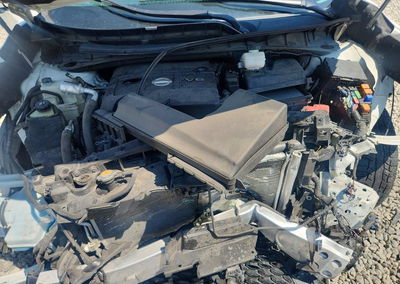 2019 Nissan Murano Sl, Front End damage, Copart lot 63929366, photo 12 of 16