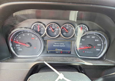 2021 Chevrolet Silverado 1500 Custo, uszkodzenie: Przód, Copart lot 61816046, zdjęcie 18 z 30