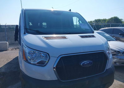 2021 Ford Transit-250, daño Frontal izquierdo, Iaai lote 45739553, foto 12 de 16