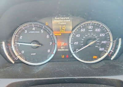 2020 Acura Tlx, Vandalism damage, Copart lot 63319206, photo 9 of 12