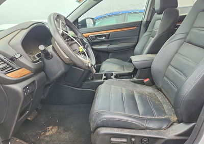 2022 Honda Cr-v Exl, Front End damage, Copart lot 50508186, photo 7 of 15