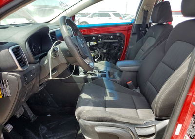 2022 Kia Sportage Lx, daño Frontal, Copart lote 65111936, foto 7 de 14