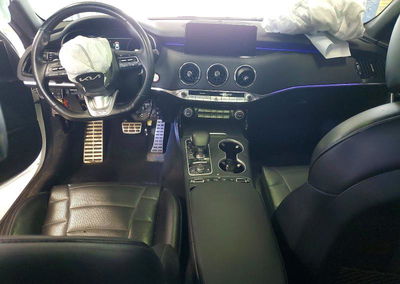 2022 Kia Stinger Gt2, uszkodzenie: Przód, Copart lot 61618166, zdjęcie 8 z 12