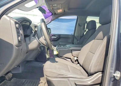 2020 Chevrolet Silverado K1500 Trail Boss Custom, Side damage, Copart lot 62657696, photo 7 of 12