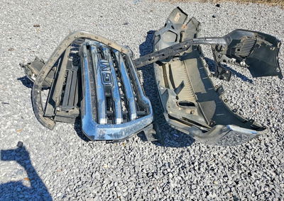 2019 Gmc Sierra K1500 Sle, Front End damage, Copart lot 49187046, photo 12 of 15