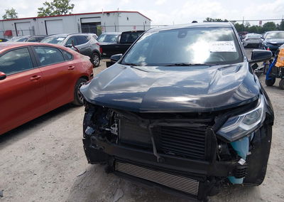 2020 Chevrolet Equinox Fwd Lt 1.5l Turbo, пошкодження: Передня частина, Iaai лот 45458767, фото 13 з 22