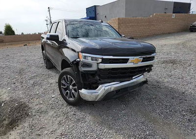 2022 Chevrolet Silverado K1500 Lt, пошкодження: Передня частина, Copart лот 61453516, фото 13 з 14