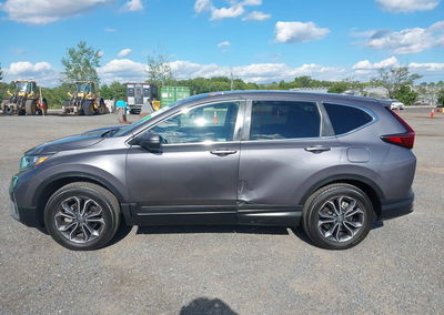 2022 Honda Cr-v Awd Ex-l, uszkodzenie: Lewy bok, Iaai lot 45974520, zdjęcie 14 z 18