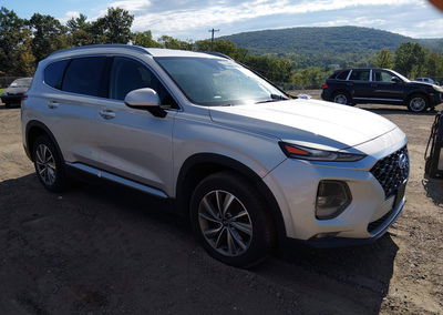 2020 Hyundai Santa Fe Sel, пошкодження: Правий перед, Iaai лот 46158587