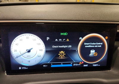 2022 Hyundai Tucson Limited, daño Frontal, Copart lote 63508056, foto 9 de 16