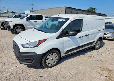 2022 Ford Transit Connect Xl Delivery Van, uszkodzenie: Grad, Copart lot 68888416