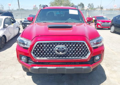 2019 Toyota Tacoma Trd Off Road, пошкодження: Лівий перед, Iaai лот 45757658, фото 12 з 17