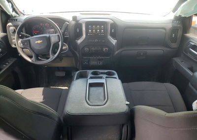 2022 Chevrolet Silverado K2500 Custom, пошкодження: Бік, Copart лот 63181566, фото 8 з 13