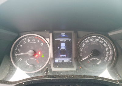 2021 Toyota Tacoma Access Cab, пошкодження: Бік, Copart лот 62641466, фото 9 з 12