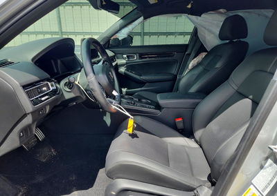 2025 Honda Civic Sport, Side damage, Copart lot 61238486, photo 7 of 14